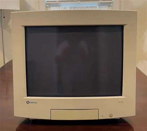 Vintage Gateway Ev Crt Vga Computer Monitor X Hz Picclick