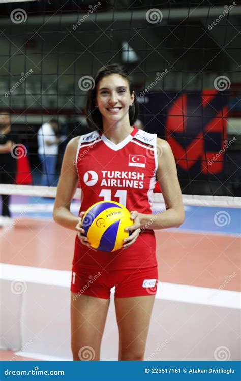 Turkey Volleyball Kvinnliga Landslag Redaktionell Bild Bild Av Kvinnor Sportar 225517161