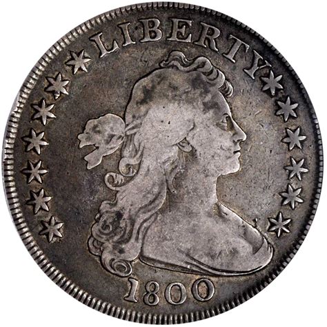 Value of a 1800 BB-183 Draped Bust Silver Dollar | Rare Coin Buyers