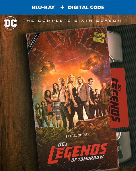 Dcs Legends Of Tomorrow The Complete Sixth Season
