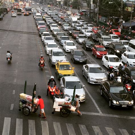 Top Ten Cities With The Worlds Worst Traffic