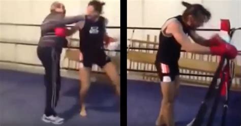 Old Man Gives Cocky Young Boxer A Lesson In Humility Funny Video