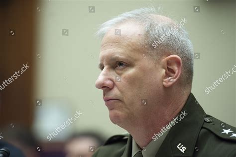 Defense Intelligence Agency Director Lt Gen Editorial Stock Photo