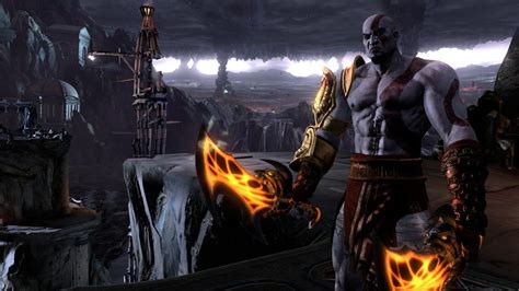 God Of War Iii Kratos Last Stand Cnet