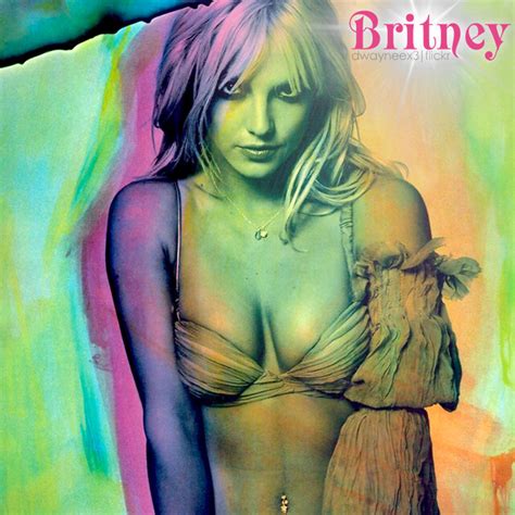 Britney Spears Britney This Is An Album Cover I Made For Flickr