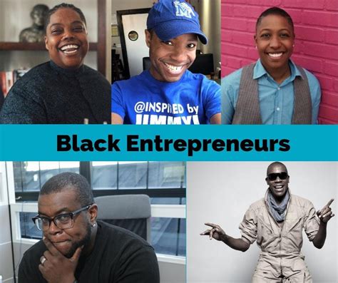 5 Inspiring Black Entrepreneurs Changing Our World