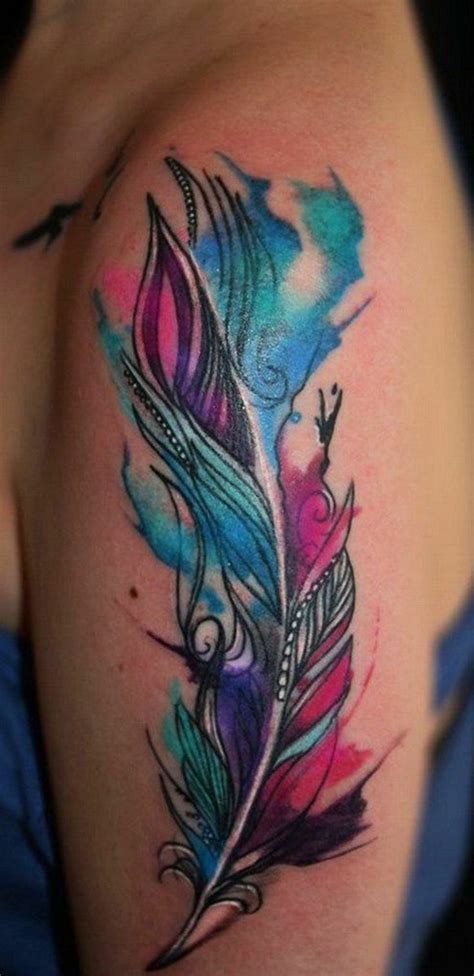 40 Impressive Feather Tattoos Ideas For Men And Women Tattoo Ideas