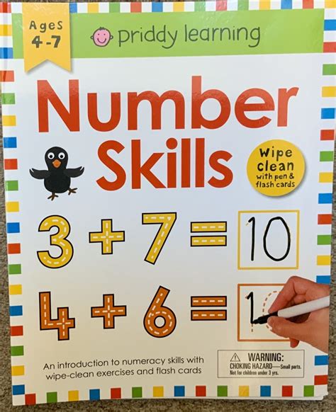 Number Skills The Toy Chest At The Nutshell