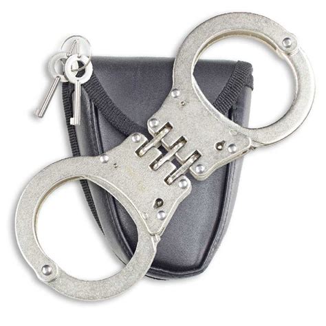 They incorporate the innovative advances in handcuff design that were pioneered by asp. Heavy Duty Hinged Handcuffs - Metal Shackles - Wrist Restraints | KarateMart.com