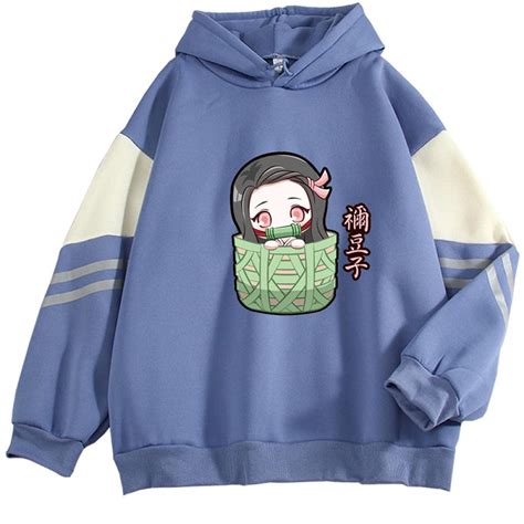Buy Demon Slayer Hoodie Sweatshirt 3d Print Jacket Nezuko Tanjiro