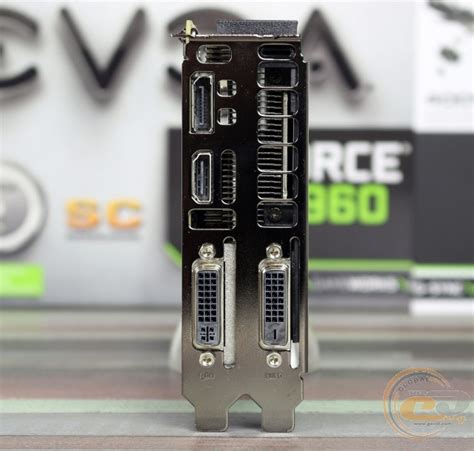 Both fans turn off when core temperature is below 60ºc, allowing the card to stay silent during. Обзор и тестирование видеокарты EVGA GeForce GTX 960 4GB ...