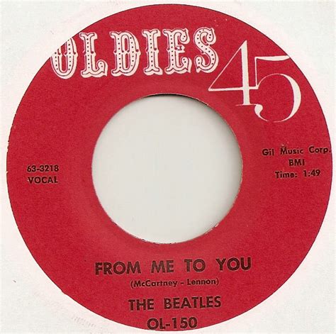 From Me To You By The Beatles The In Depth Story Behind The Songs Of