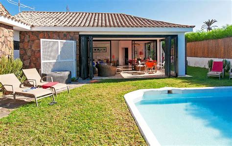 Casi la mitad de los alquileres vacacionales (40%) en la alberca son casas vacacionales. Ferienhaus mit Privatpool im Süden von Gran... - FeWo-direkt