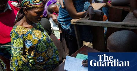 Congolese People Flee Town Of Sake As Fighting Breaks Out In Pictures World News The Guardian