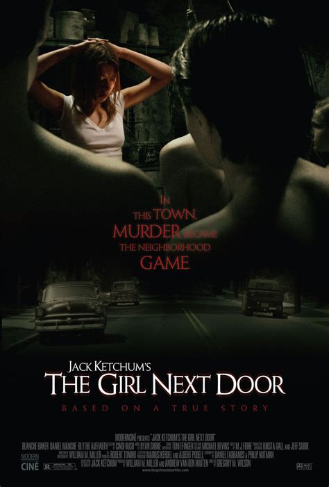 The former doors do not think the movie depiction of her is very accurate, as their book the doors describes. The Girl Next Door (#1 of 2): Extra Large Movie Poster ...