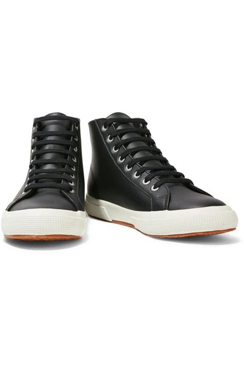 Leather High Top Sneakers Superga® Sale Up To 70 Off The Outnet