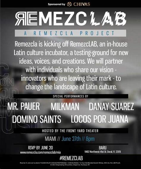 Remezcla Kicks Off Its Latin Culture And Media Lab In Miami