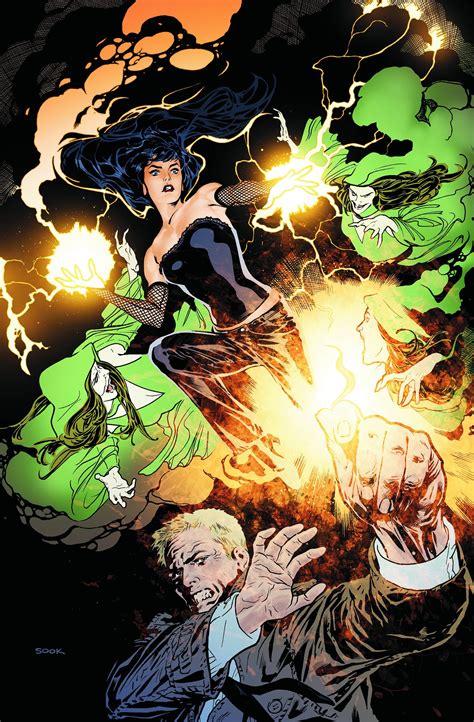Justice League Dark Vol 1 2 Dc Comics Database