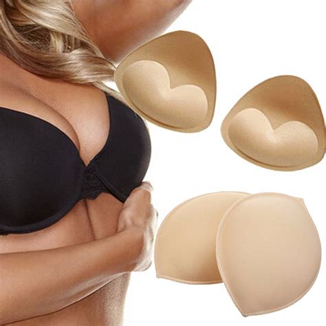 uk women foam insert breast bra pad push up bust enhancer swimwear bikini pad uk kaufpreis