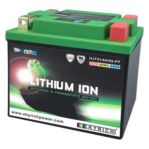 Skyrich Battery Lithium Ion Super Performance Hjtx14h Fp