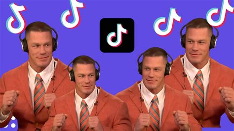 John Cena Dancing With Headphones Meme TikTok Compilation Funny