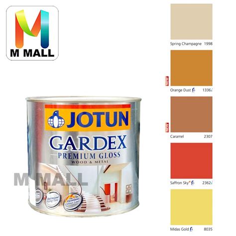 Jotun Paint Gardex Premium Gloss Wood And Metal 1l Part 2 Shopee