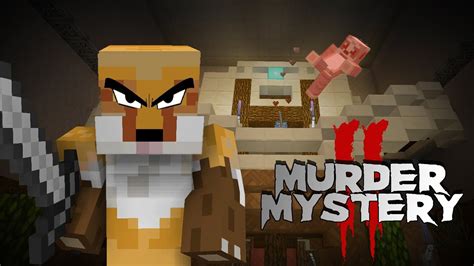 Helping A Murderer Murder Mystery 2 Minecraft Youtube