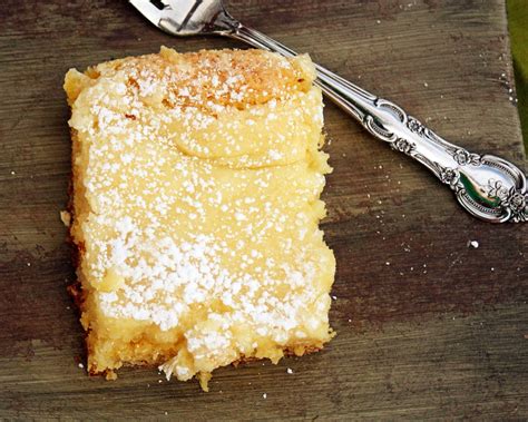Just A Spoonful Of Gooey Butter Cake