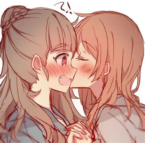 Pin By Snowpaw On Lesbian Anime Yuri Anime Manga Love