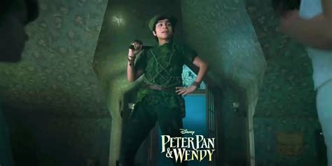 New Live Action Peter Pan Revealed In First Peter Pan And Wendy Video