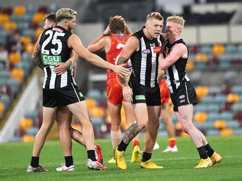 Magpies Afl Finals Bound After Suns Scare The Courier Ballarat Vic