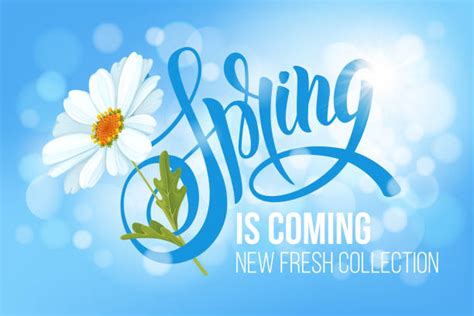 Spring Text Illustrations Royalty Free Vector Graphics And Clip Art Istock