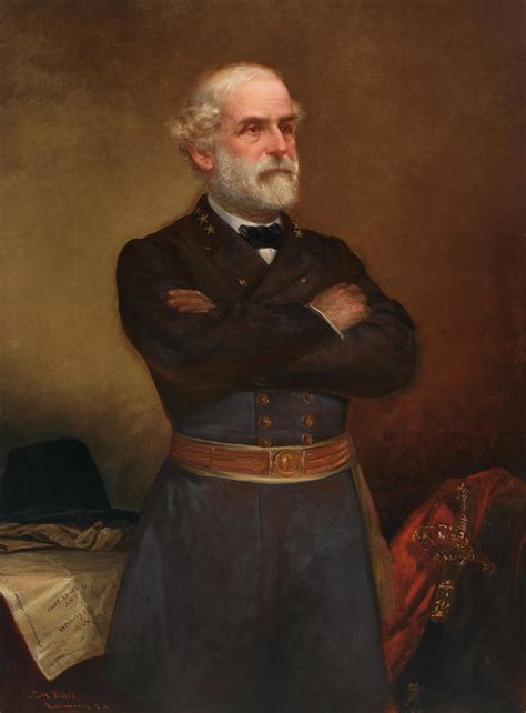 Robert E Lee Painting By John Adams Elder