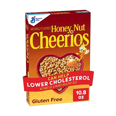 Buy Honey Nut Cheerios Heart Healthy Cereal Gluten Free Cereal With