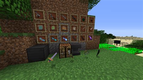 Addon Weapons N More Minecraft Mod