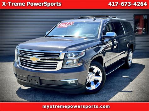 Used 2016 Chevrolet Suburban 4wd 4dr 1500 Ltz For Sale In Webb City Mo