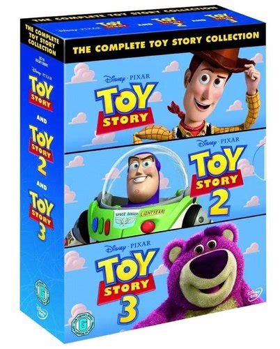 Toy Story Trilogy Toy Story 1 2 3 Dvd Boxed Set Tom Hanks