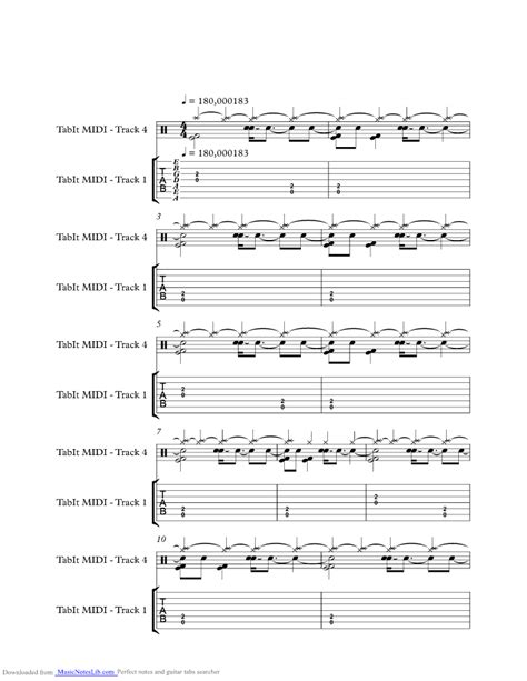 Show Me How To Live Music Sheet And Notes By Audioslave