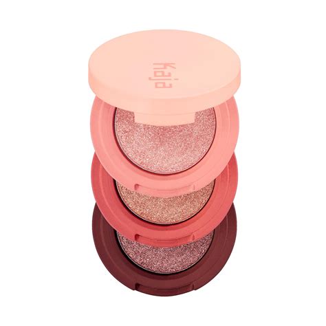 Kaja Beauty Bento Bouncy Shimmer Eyeshadow Trio Orange Blossom 02 Best Deals On