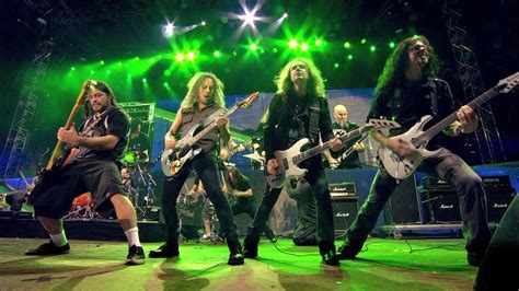 Metallica Slayer Megadeth Anthrax The Big 4 Live From Sofia