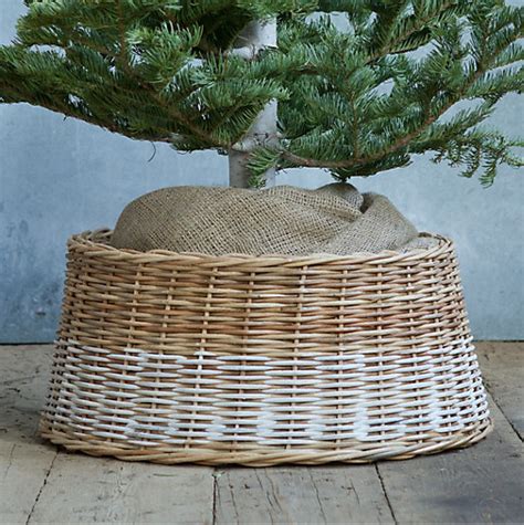 Christmas Tree Basket Stand — Taryn Cox The Wife