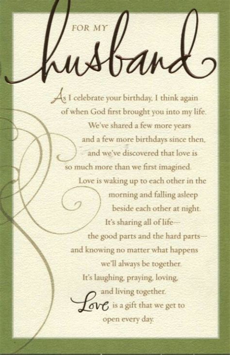 For My Husband Happy Birthday Husband Happy Birthday Husband Romantic Husband Birthday Card
