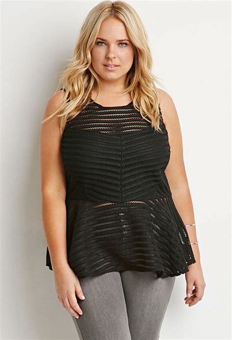 Forever 21 Fashion Plus Size Outfits Forever21 Tops
