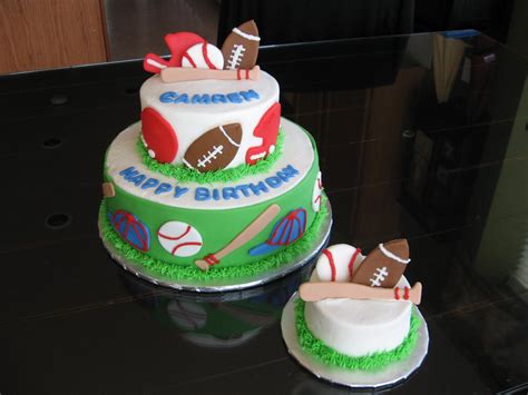 Sheilas Cakes Sports Cake