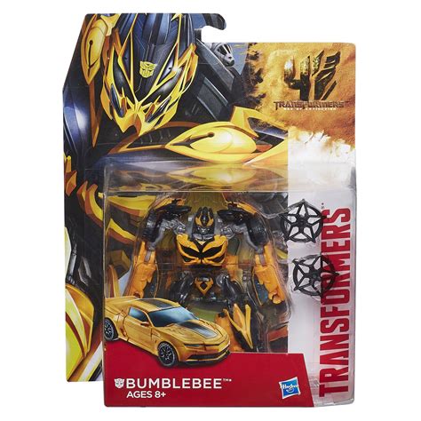 Transformers Age Of Extinction Generations Deluxe Class Bumblebee