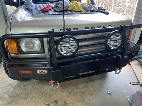 ARB Bull Bar Winch Bumper DK Same Fit As Part Land Rover Bumpers From Atlantic