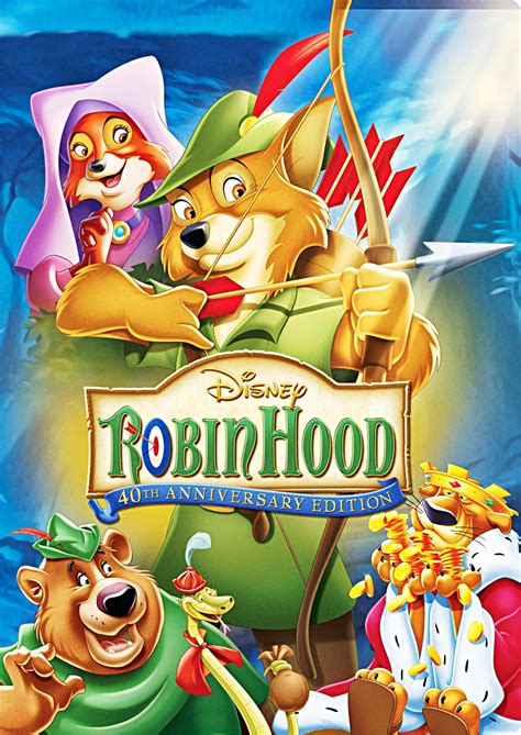 Walt Disney Posters Robin Hood Walt Disney Characters Photo