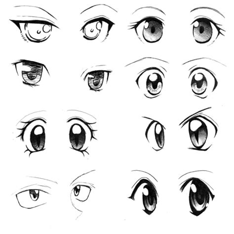 Jak Narysować Oko Anime
