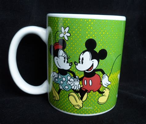 Disney Mickey And Minnie Mouse Mug You And Me Sweetheart T Mug