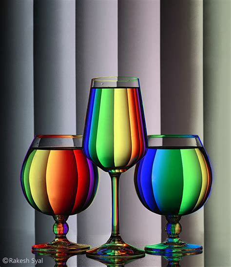 Hues Of Rainbow Rakesh Syal Glass Photography Composition Photography